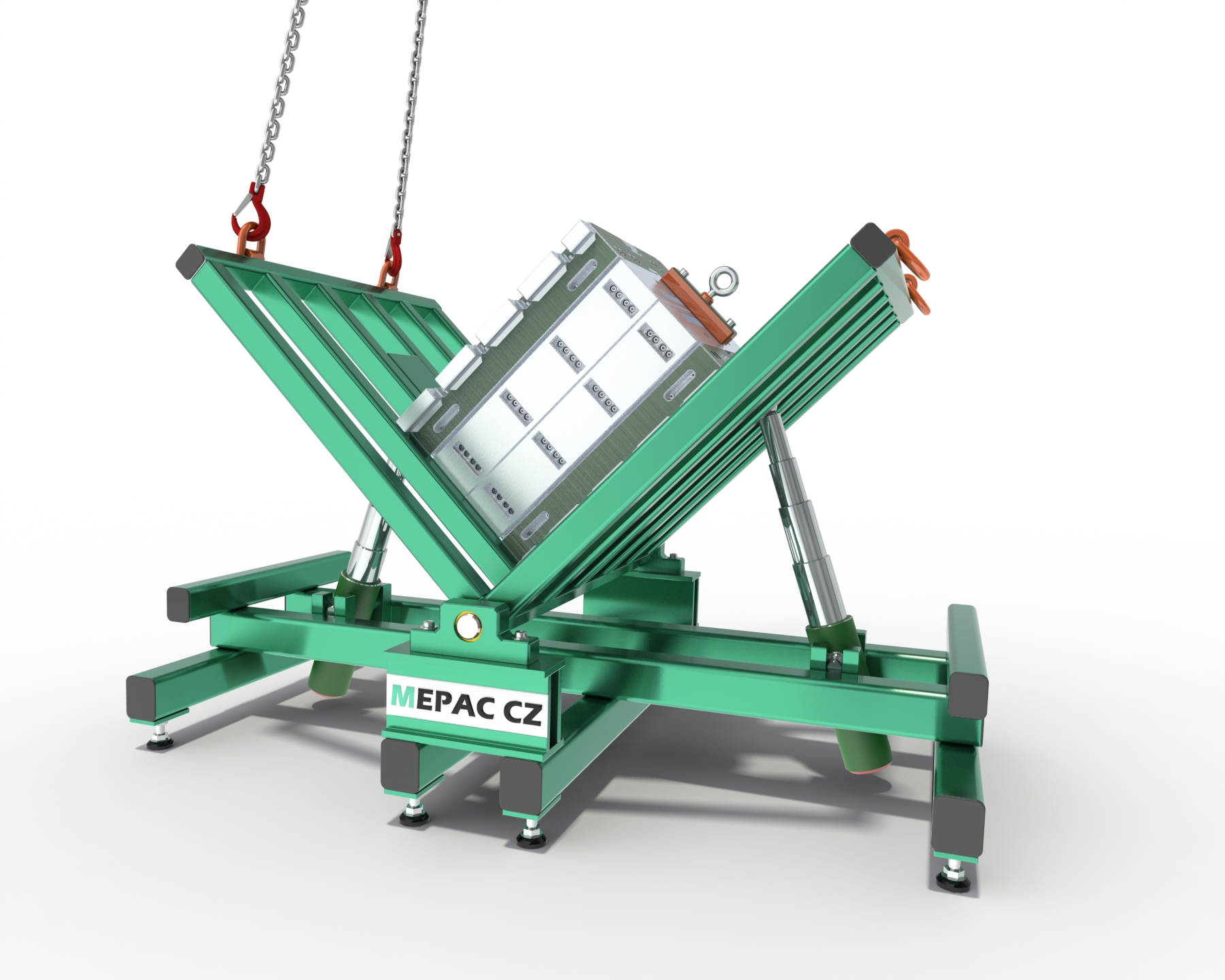obracecka_s_hydraulickym_tlumenim